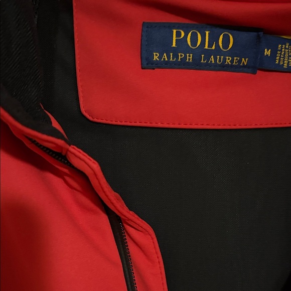 Polo by Ralph Lauren Men's Vibrant Red Performance Jacket - Picture 4 of 8